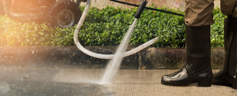 Premium Asphalt Spring Cleaning.