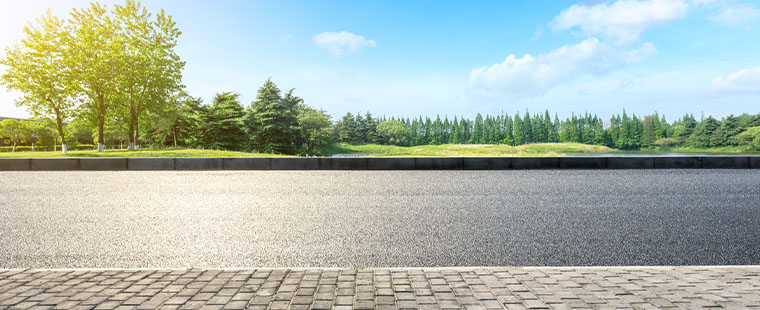 Premium Asphalt - Summer vs. Winter Asphalt.