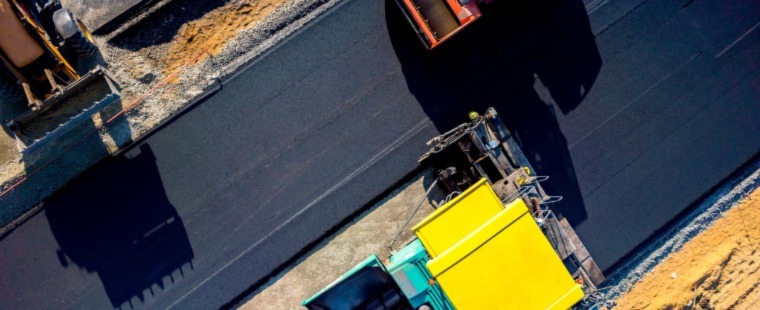 How Asphalt Roads Are Made.